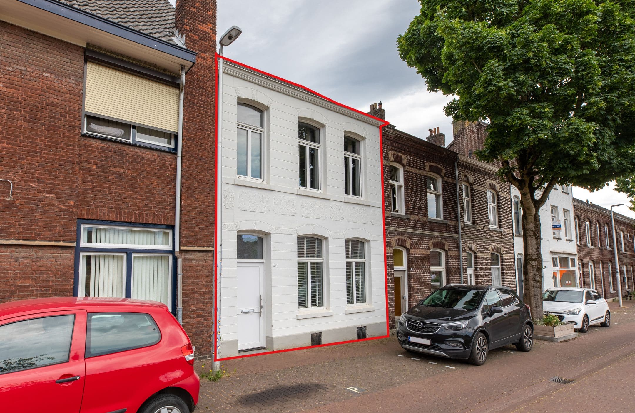 Kluswoning Proosdijweg 55 in Maastricht