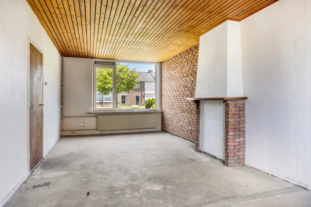 Kluswoning Chrysanthstraat 22 in Malden, huidige staat
