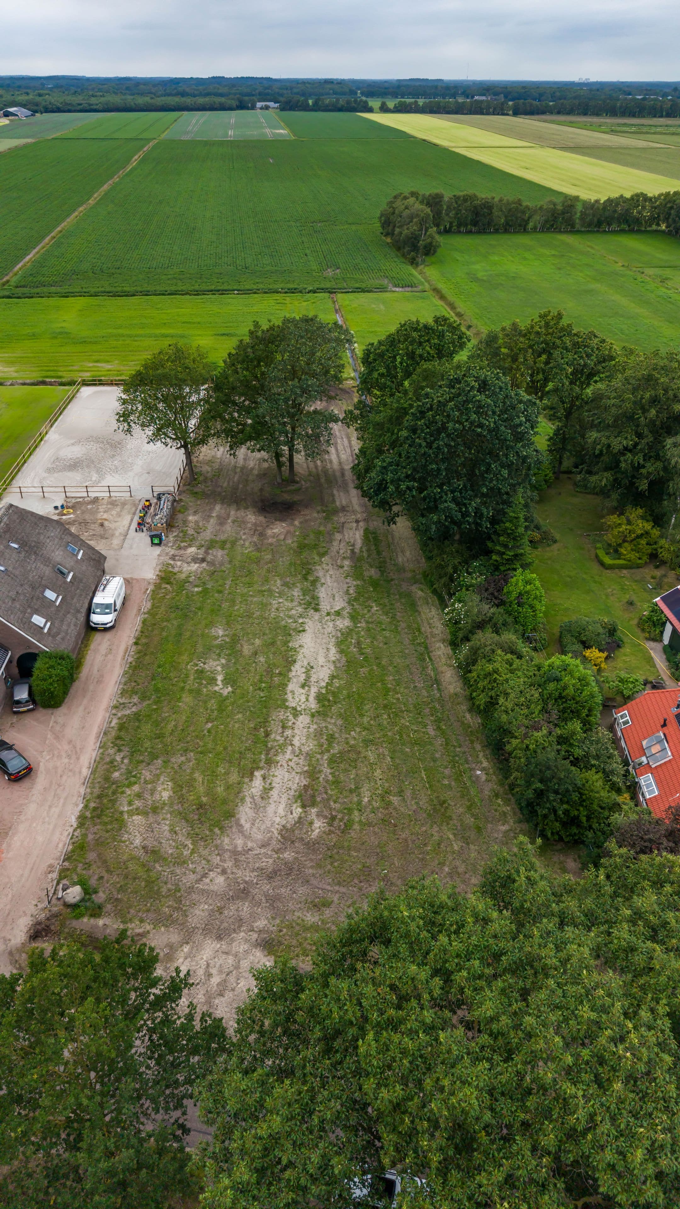 Kluswoning Steendervalsweg in Mantinge