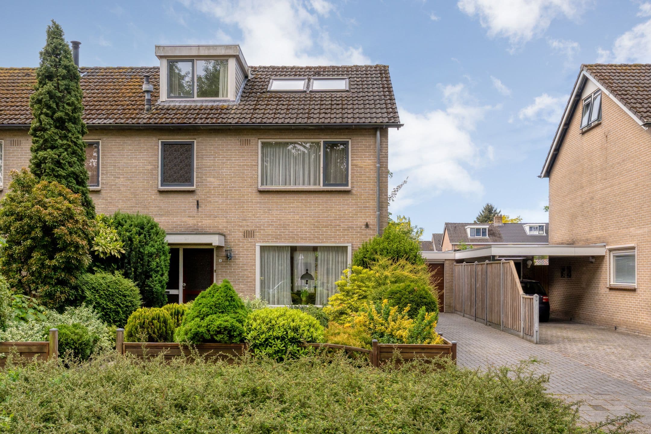 Kluswoning Professor Waterinkstraat 4 in Mariënberg, huidige staat