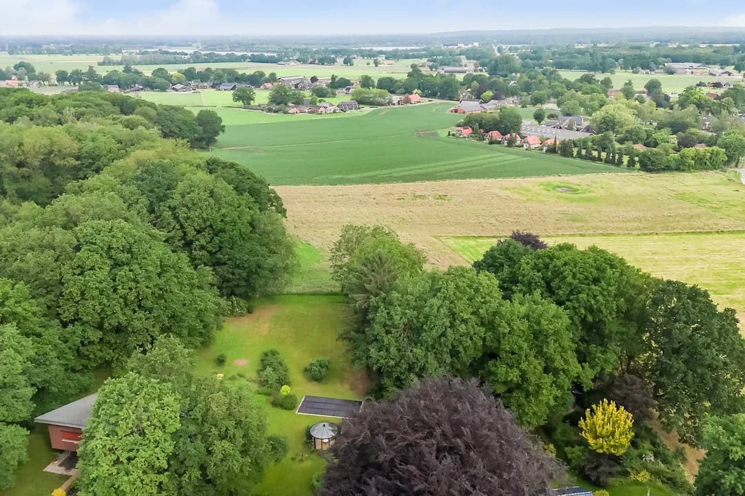 Kluswoning Bergweg in Markelo, huidige staat