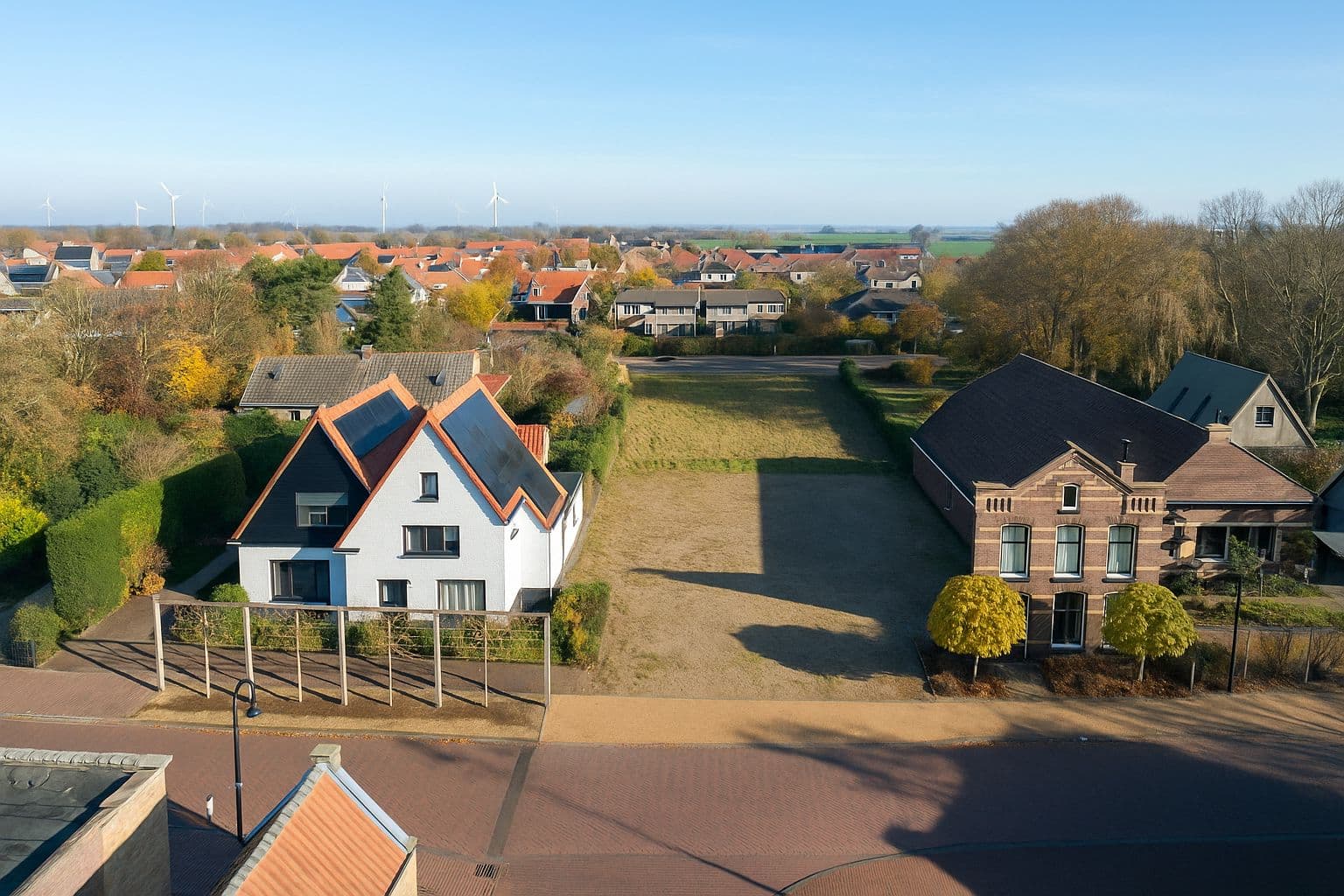 Kluswoning Voorstraat 2 B in Melissant, huidige staat
