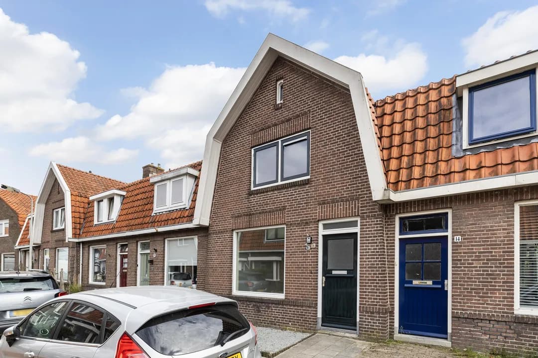 Kluswoning Barend Schuurmanstraat 16 in Meppel, huidige staat
