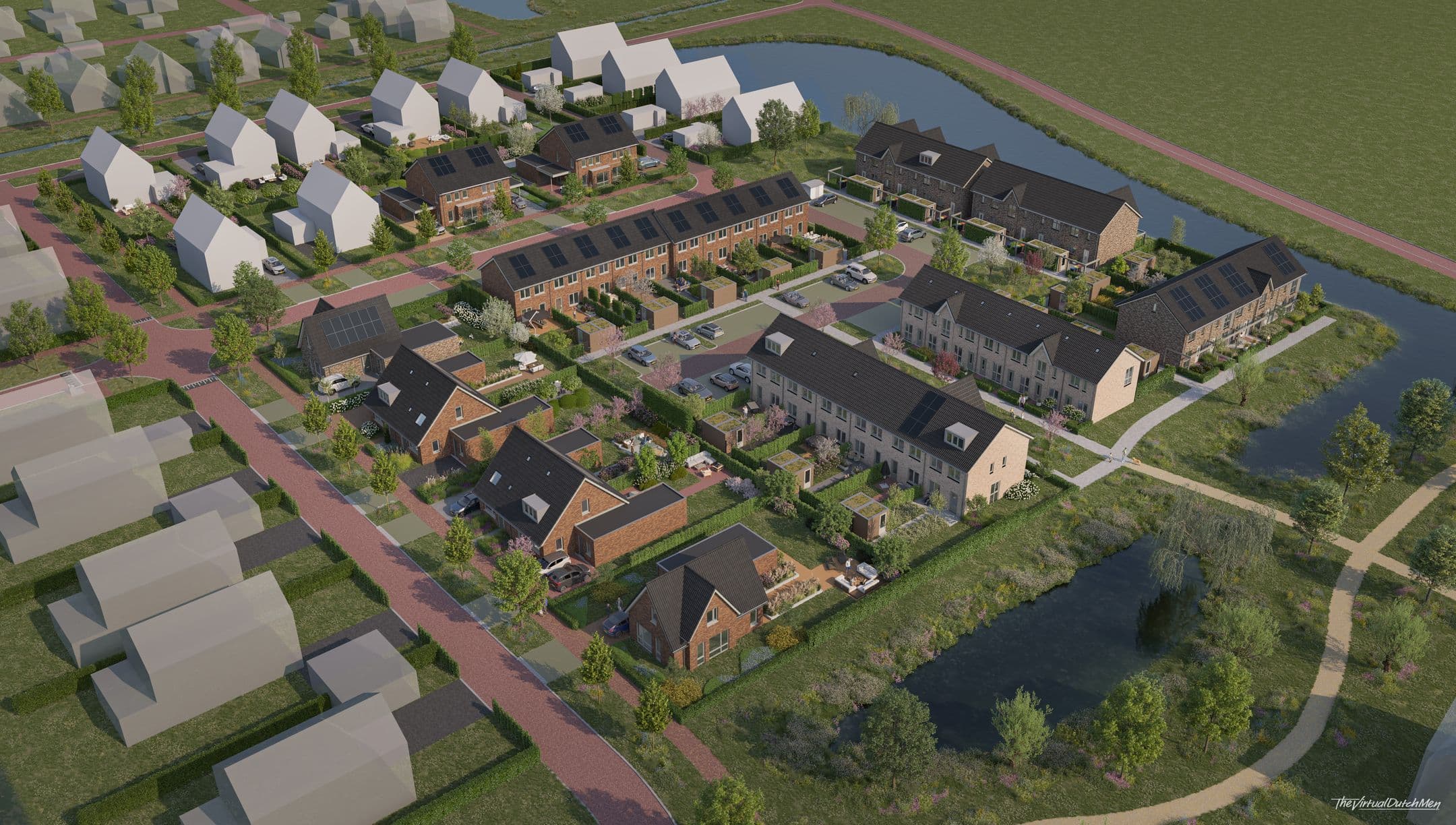 Kluswoning Bouwkavel (Bouwnr. 184) in Meppel, huidige staat