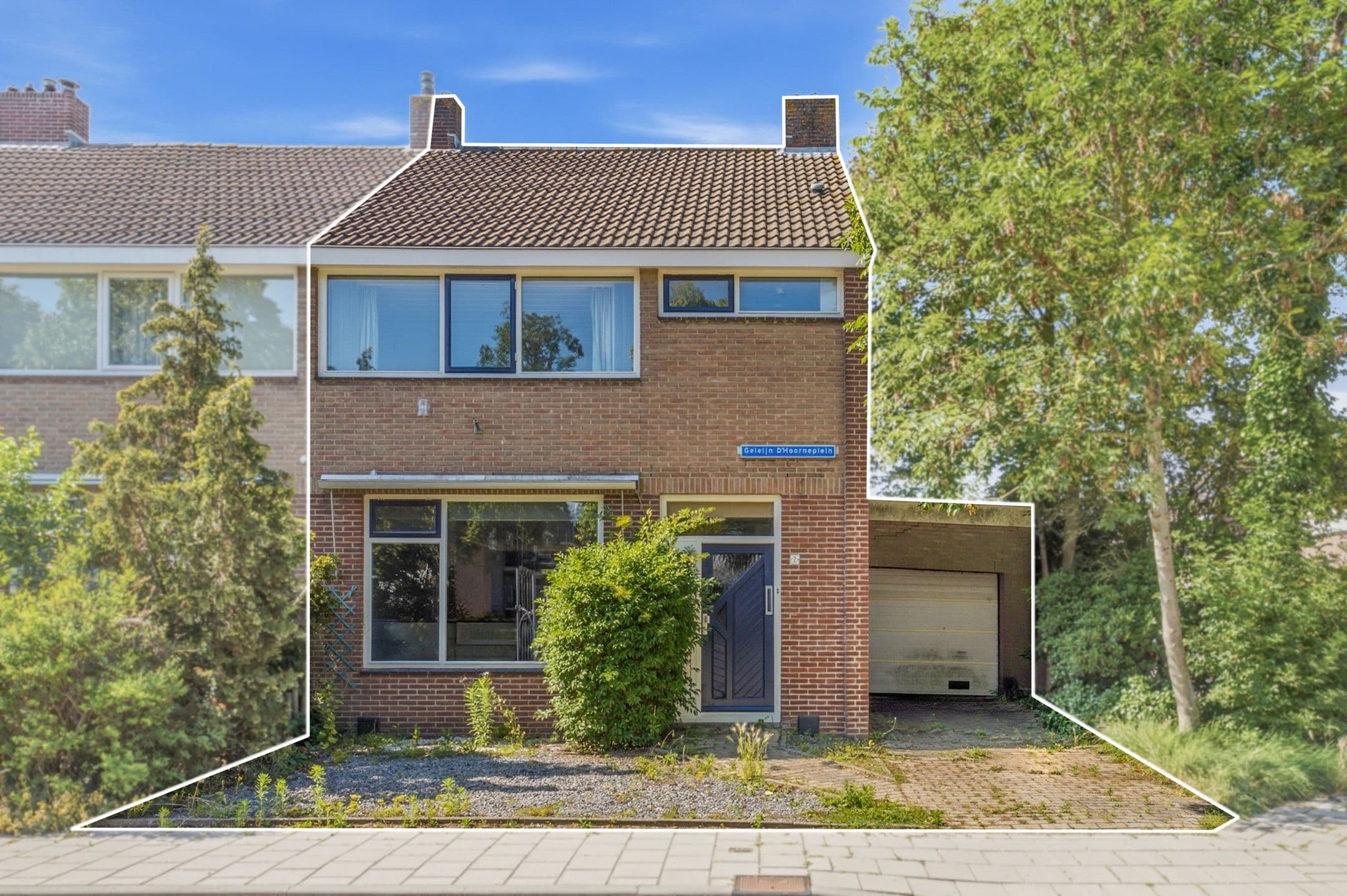 Kluswoning Geleijn d'Hoorneplein 2 in Middelburg