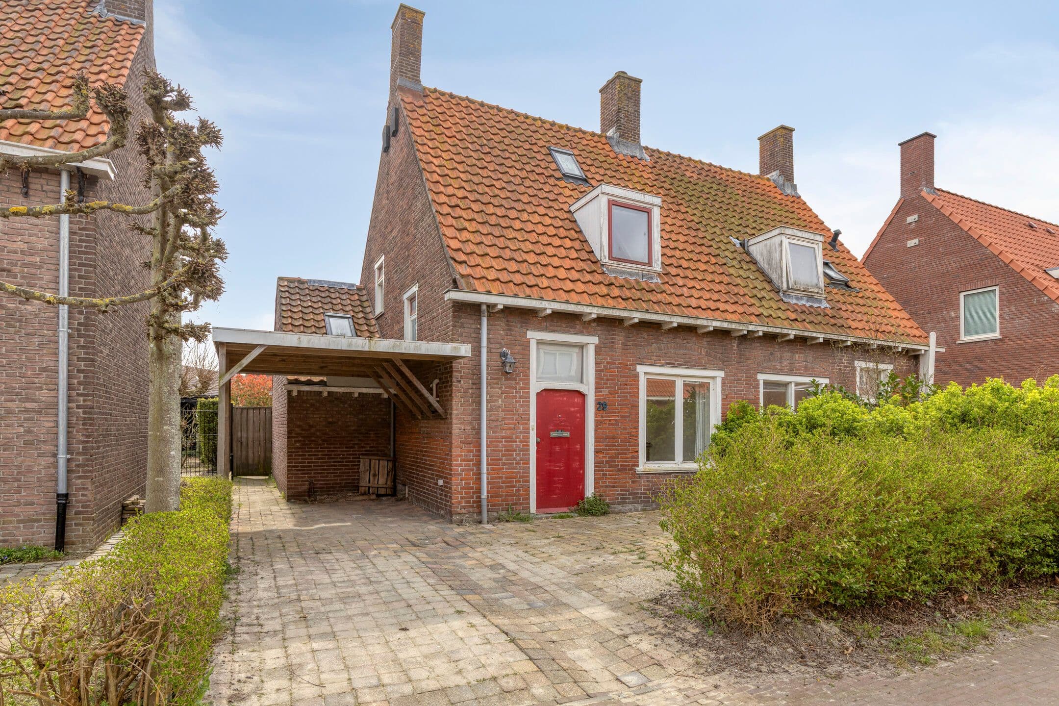 Kluswoning Poelendaeleweg 29 in Middelburg