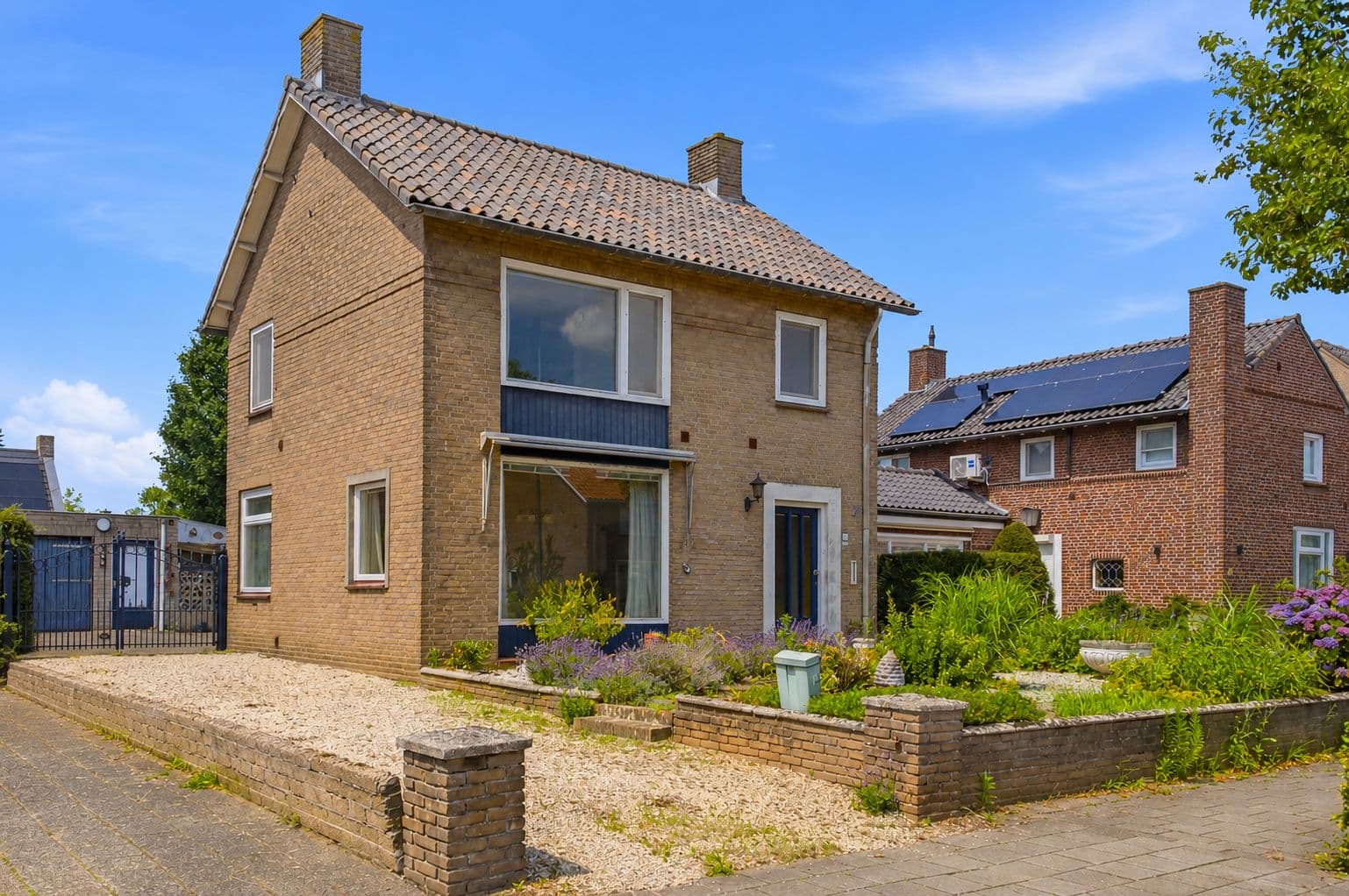 Kluswoning Wilhelminastraat 12 in Mill