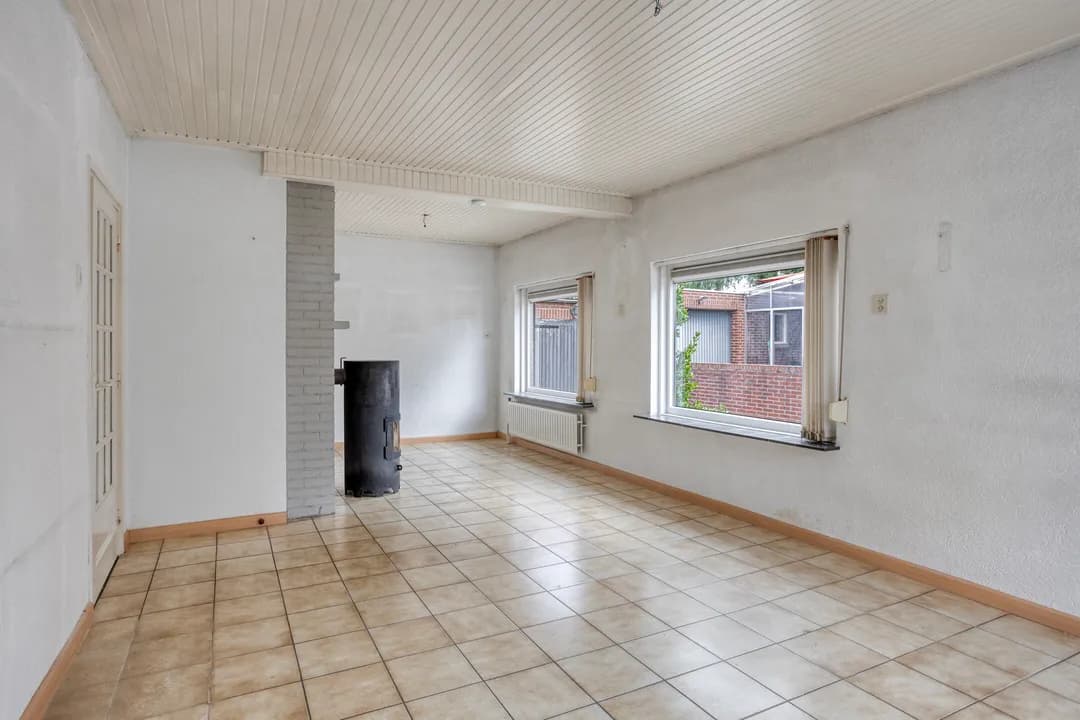 Kluswoning Kerkstraat 50 in Milsbeek, huidige staat