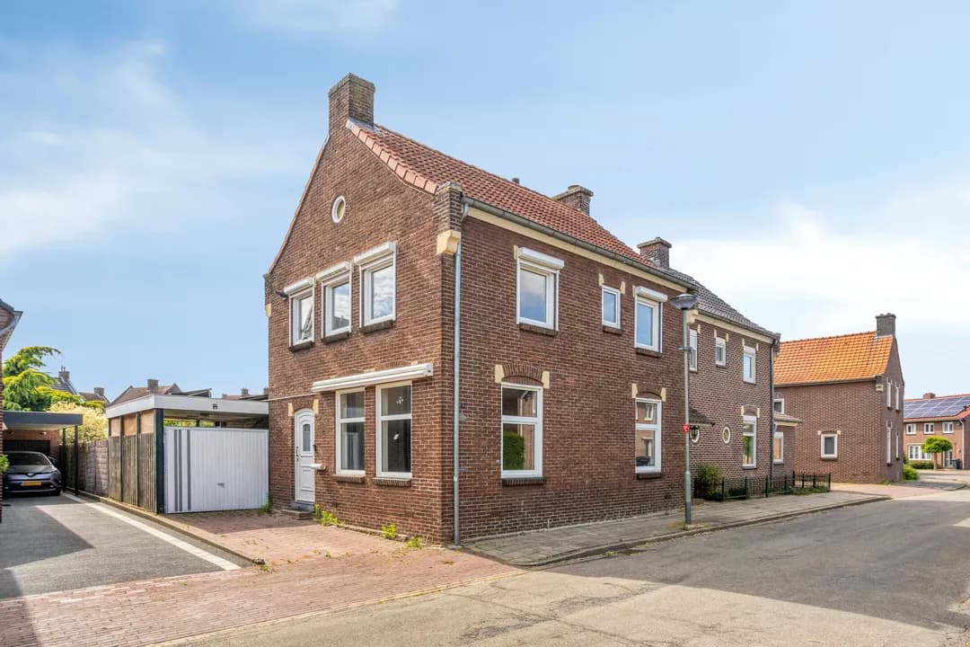 Kluswoning Pastoor Rijckxstraat 17 in Montfort, huidige staat