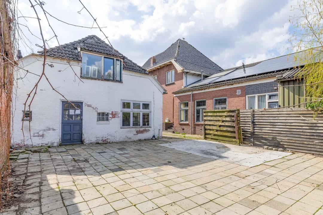 Kluswoning Schoolstraat 161 in Musselkanaal, huidige staat