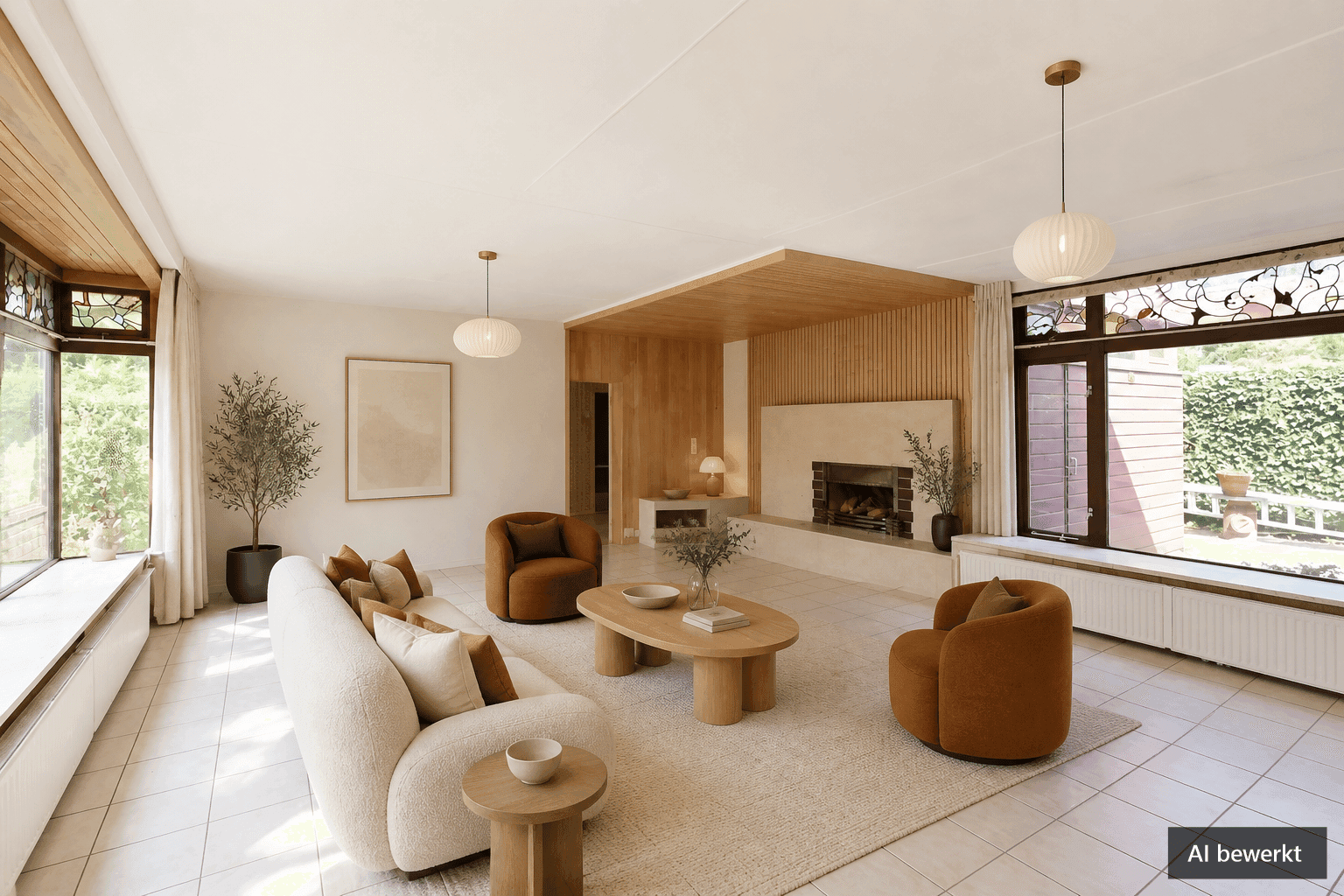 Kluswoning Cort van der Lindenlaan 29 in Naarden, huidige staat