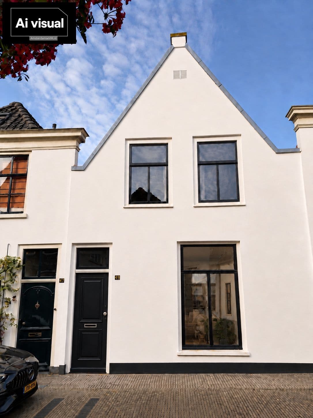 Kluswoning Marktstraat 49 in Naarden