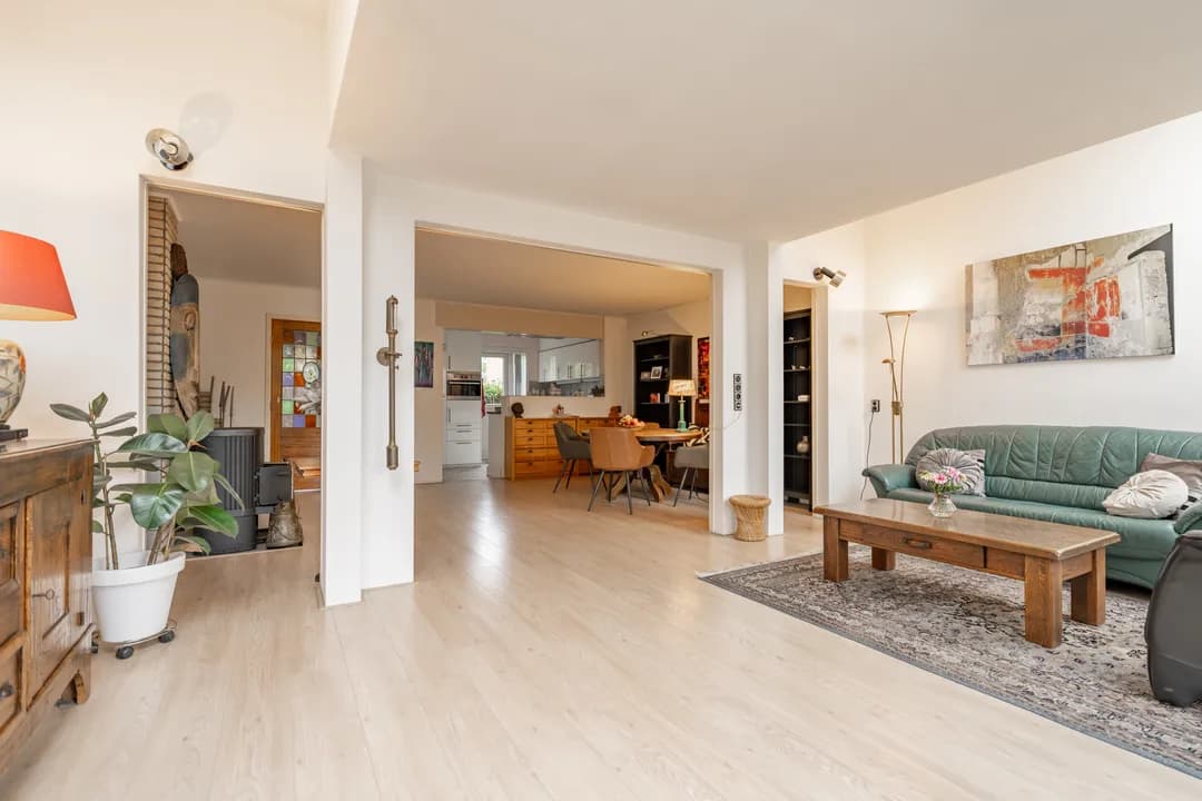 Kluswoning Nagtglaslaan 25 in Naarden, huidige staat