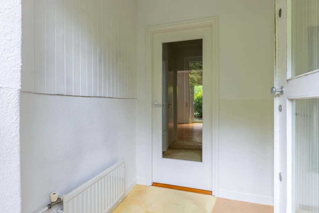 Kluswoning Thorbeckelaan 53 in Naarden, huidige staat