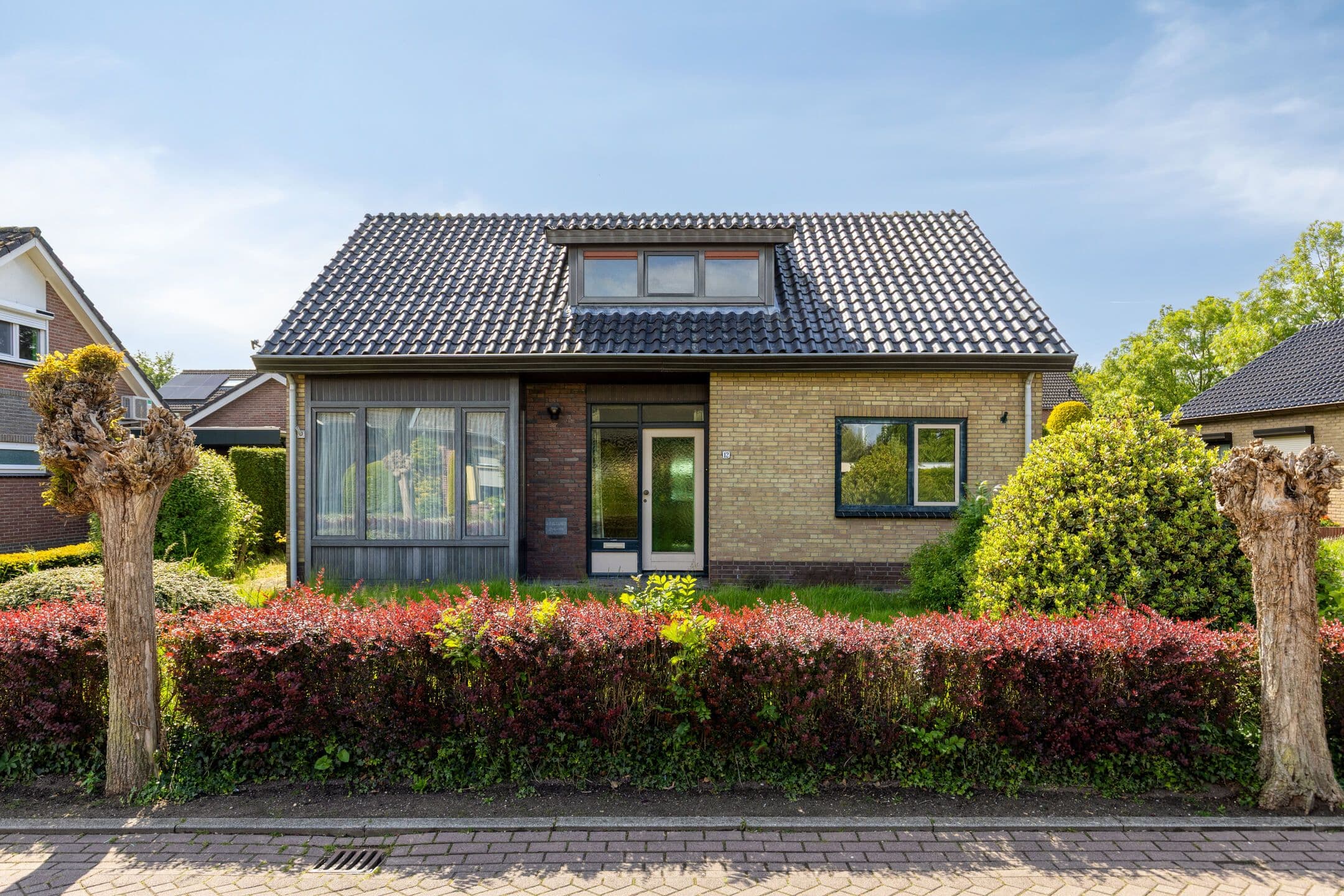 Kluswoning Acacialaan 12 in Netterden, huidige staat