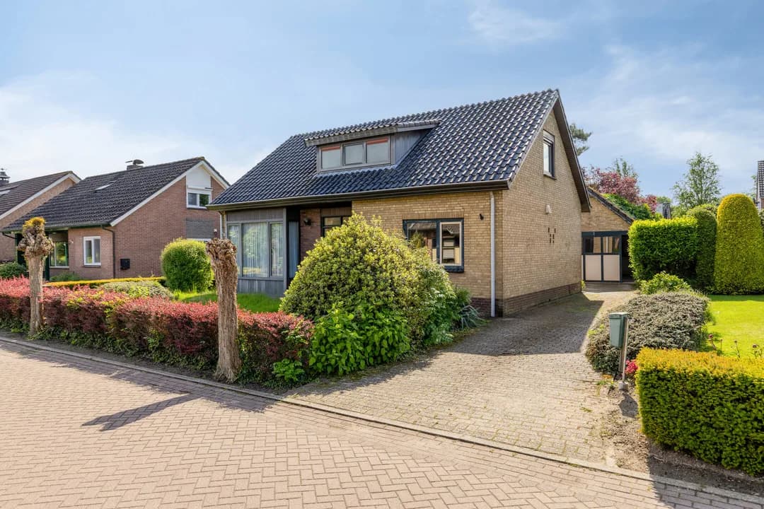 Kluswoning Acacialaan 12 in Netterden, huidige staat