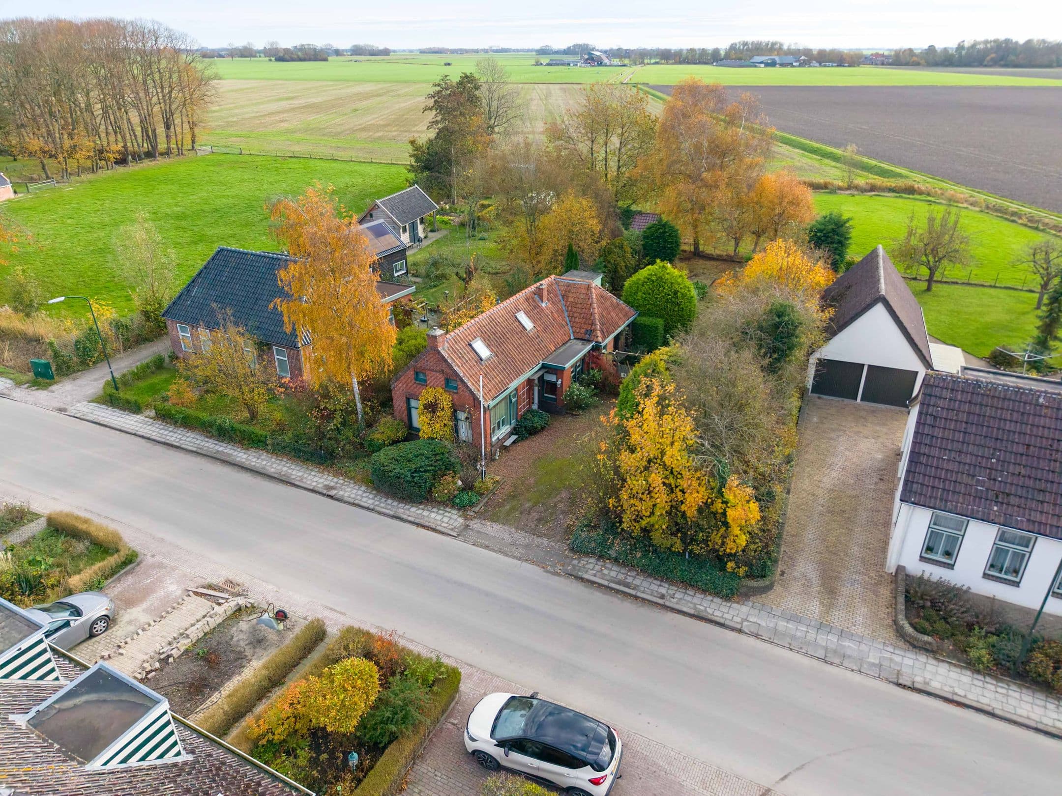 Kluswoning Hoofdstraat 20 in Niekerk (Gem. Het Hogeland), huidige staat