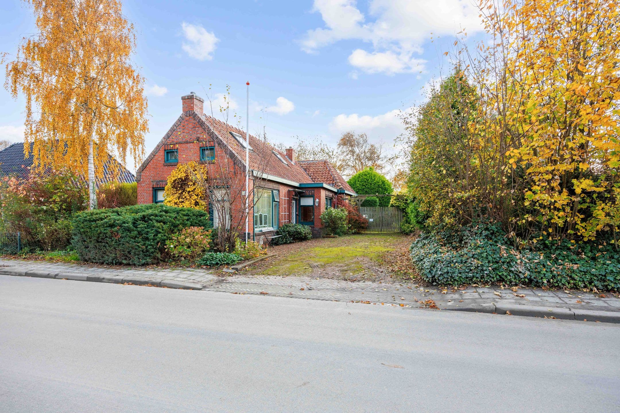 Kluswoning Hoofdstraat 20 in Niekerk (Gem. Het Hogeland), huidige staat