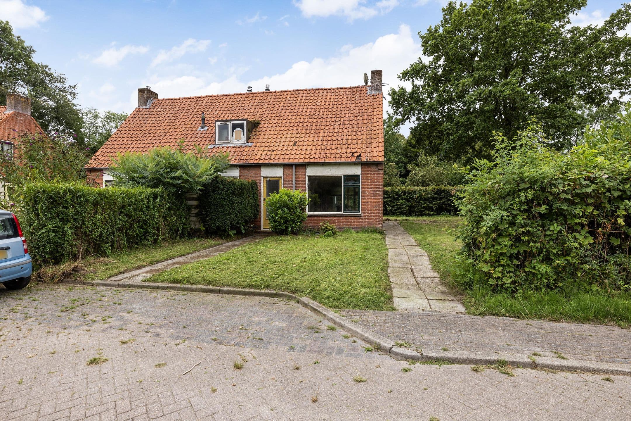 Kluswoning Molenlaan 7 in Nieuw Beerta, huidige staat