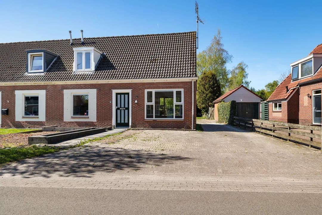 Kluswoning Lindenlaan 14 in Nieuw-Buinen, huidige staat
