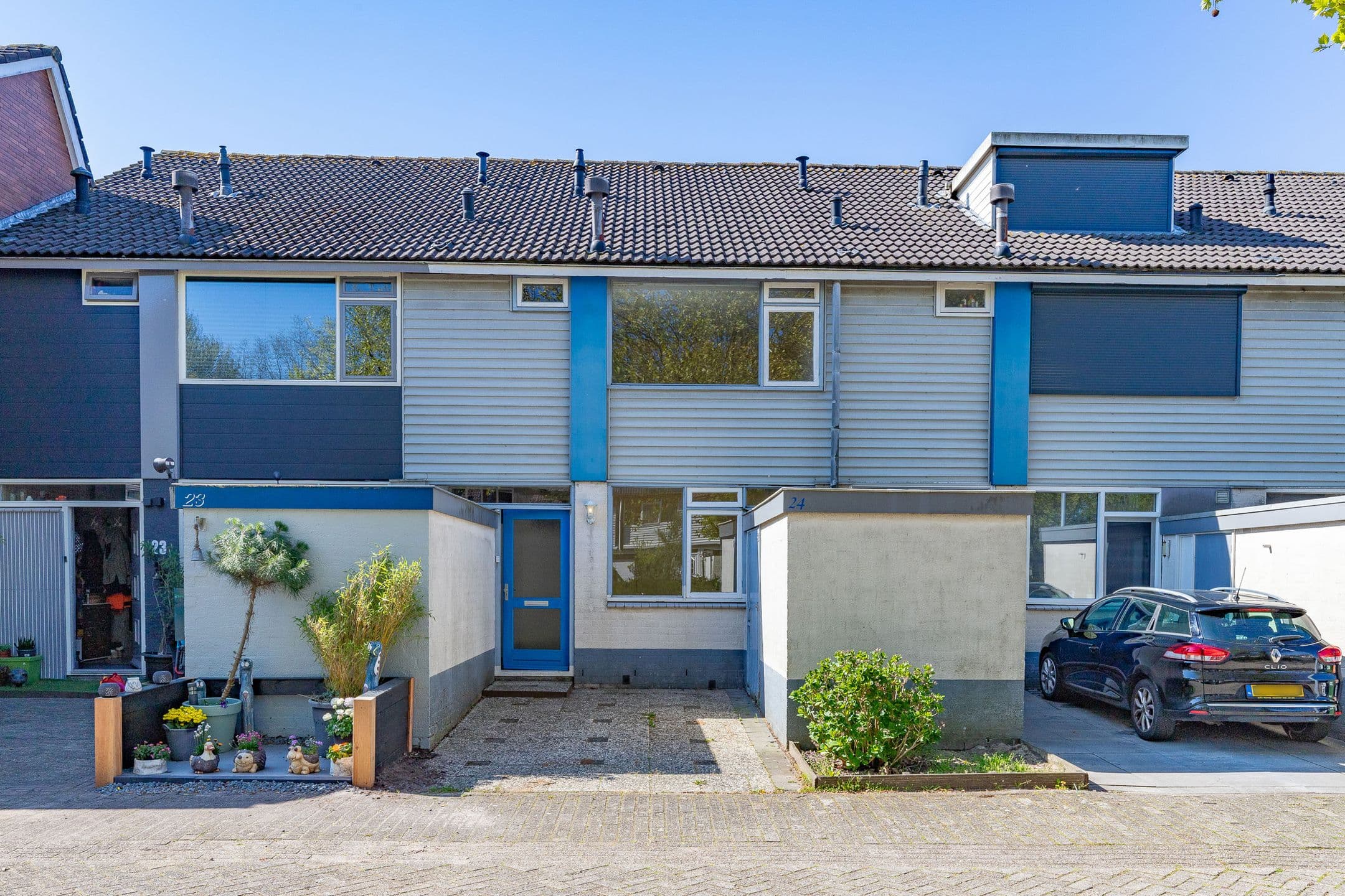 Kluswoning Oostmoor 24 in Nieuw-Vennep