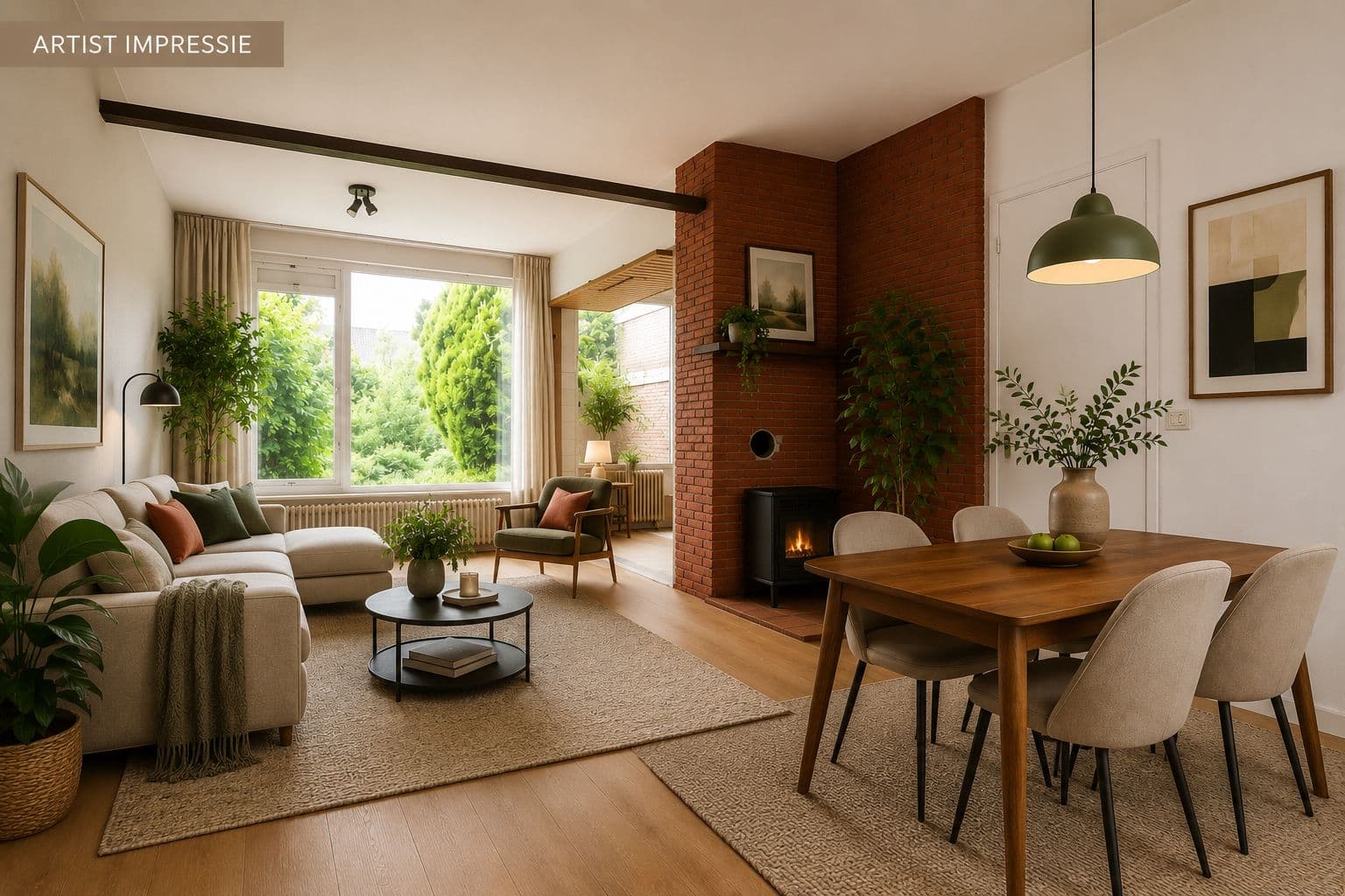 Kluswoning Zwanenwater 50 in Nieuw-Vennep, huidige staat