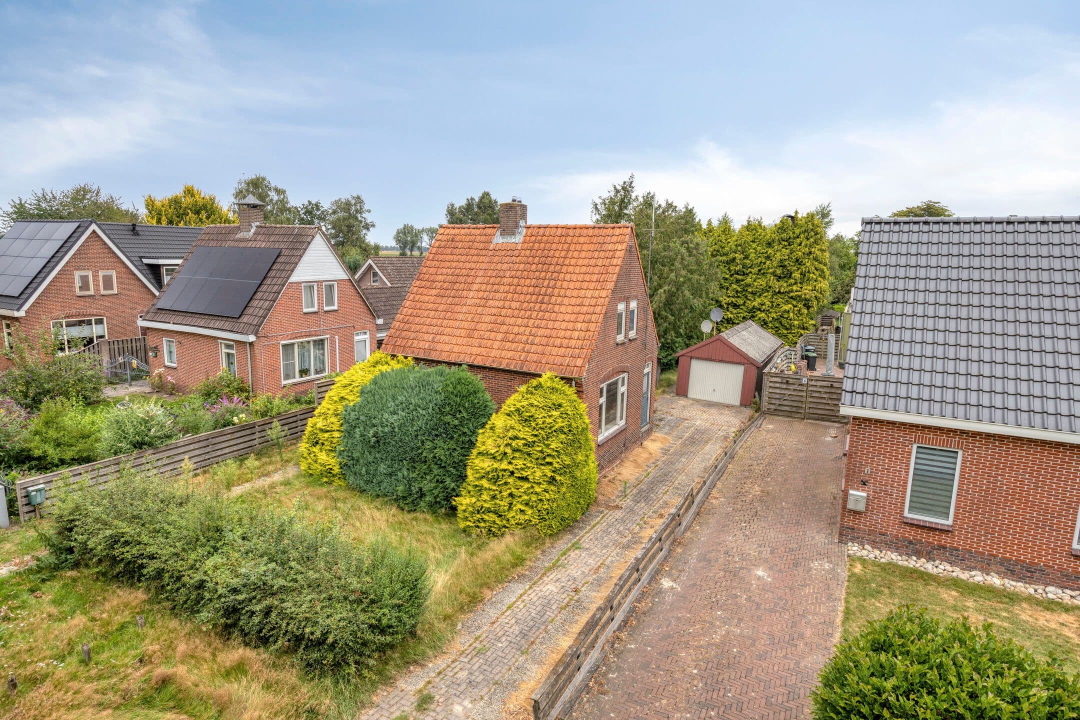 Kluswoning Noordveenkanaal NZ 30 in Nieuw-Weerdinge
