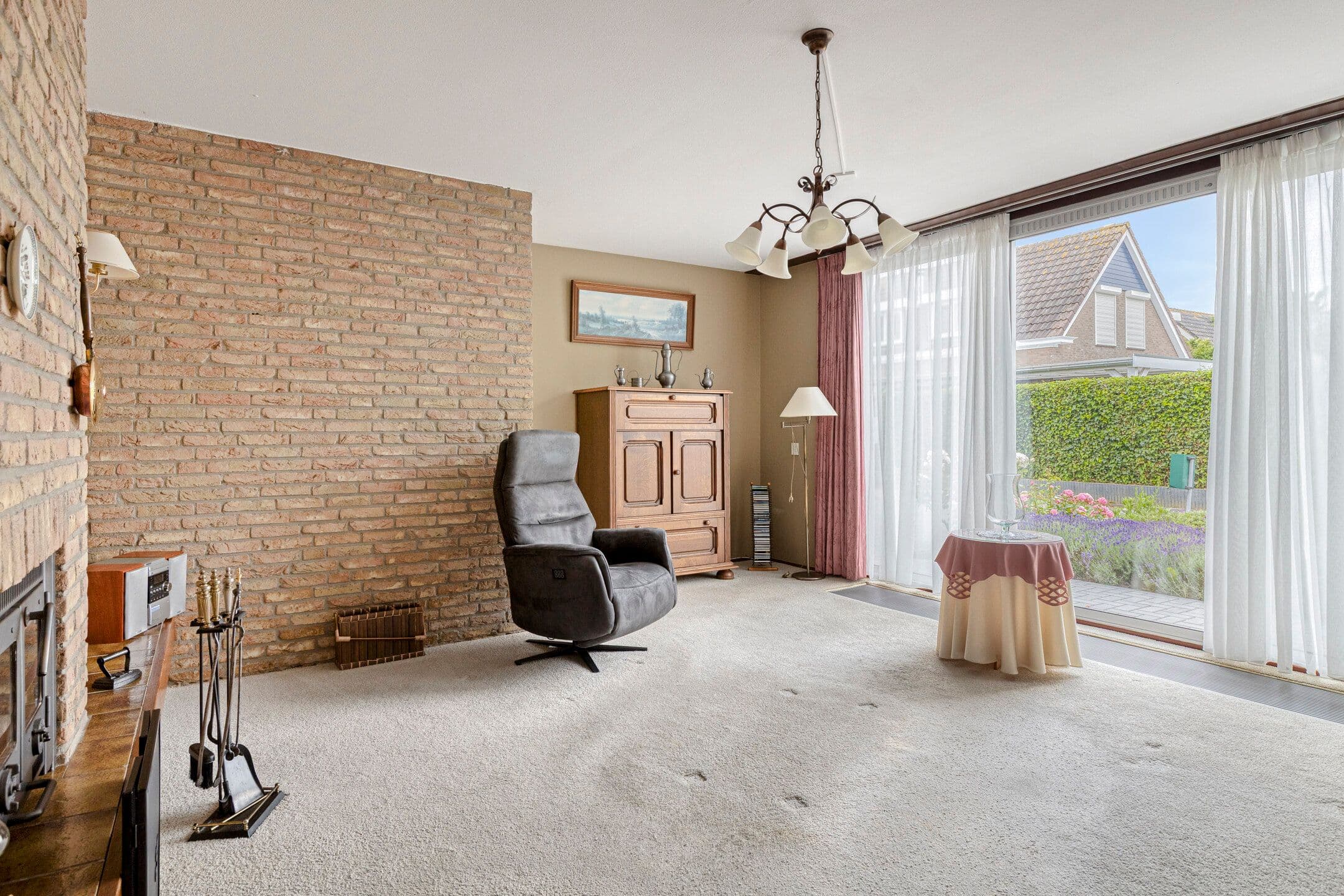 Kluswoning Fazantenlaan 7 in Nieuwerkerk, huidige staat