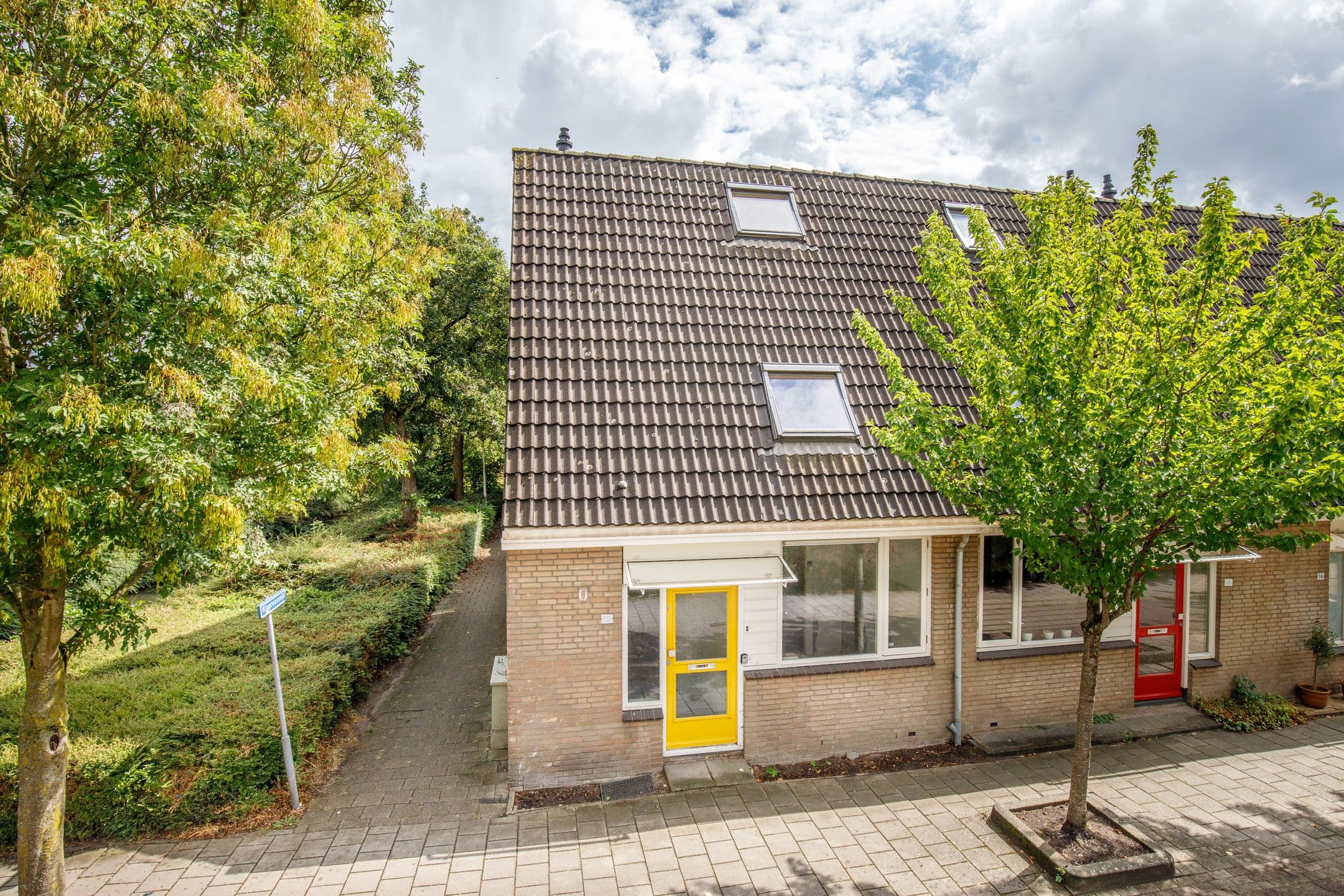 Kluswoning Lupineveld 18 in Nieuwerkerk aan den IJssel