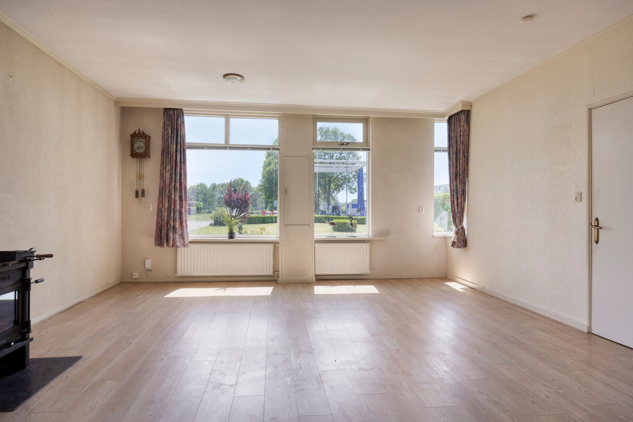Kluswoning Hoogeveensche Vaart 45 in Nieuweroord (Gem. Hoogeveen), huidige staat