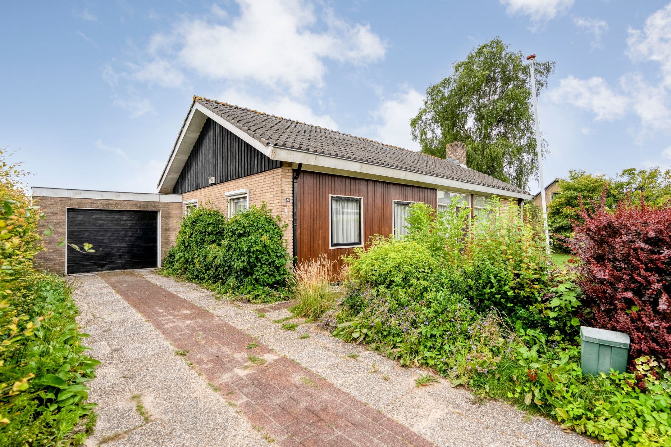 Kluswoning Griftestuk 22 in Nijeveen