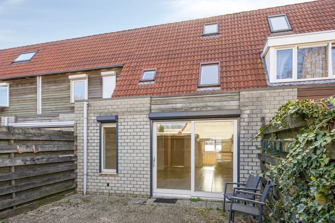 Kluswoning Hegdambroek 2580 in Nijmegen, huidige staat