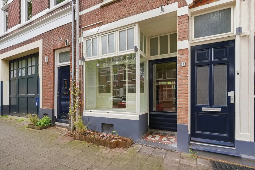 Kluswoning van Goorstraat 43 in Nijmegen, huidige staat