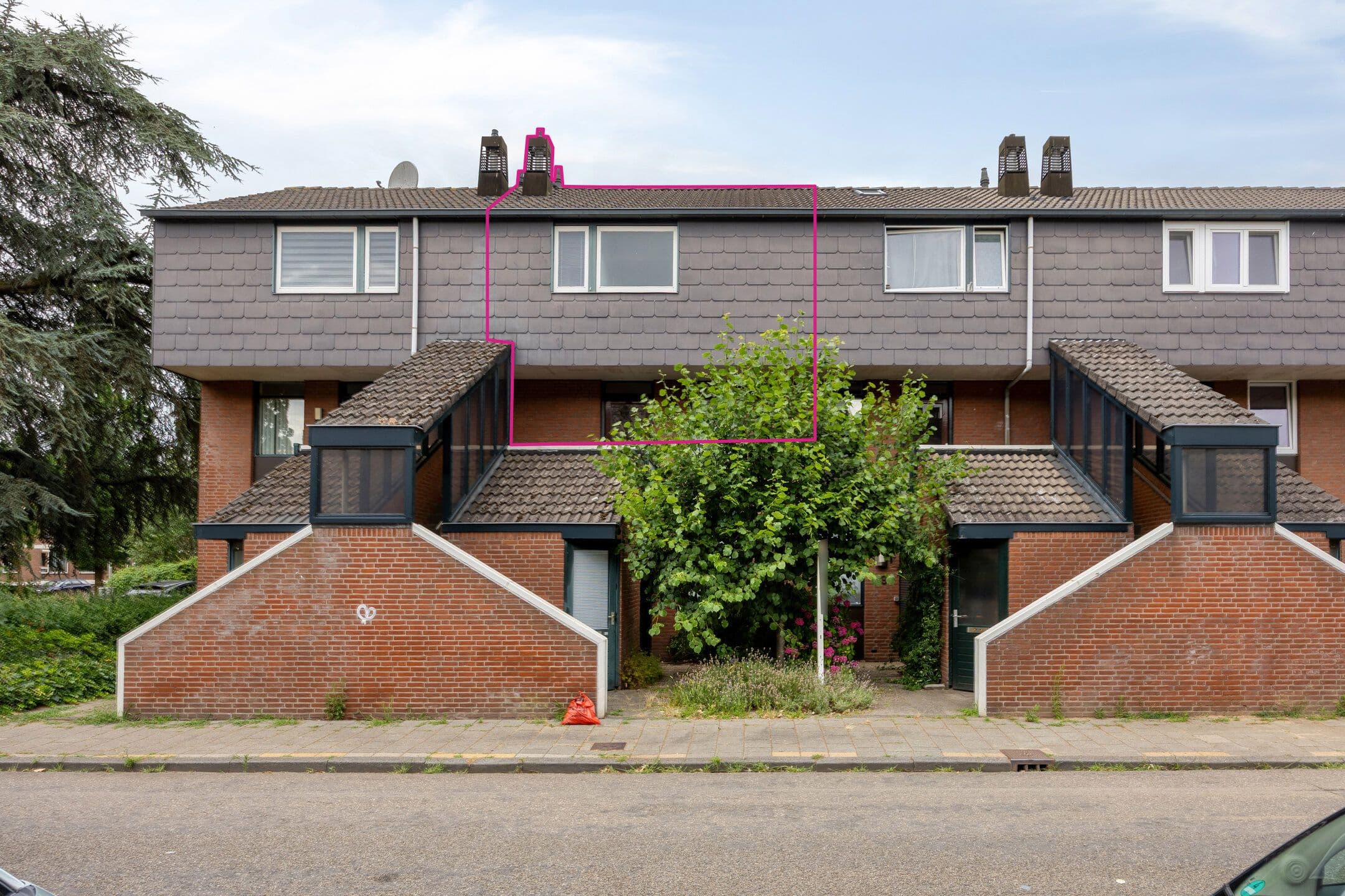 Kluswoning Zwaluwstraat 7 in Nijmegen