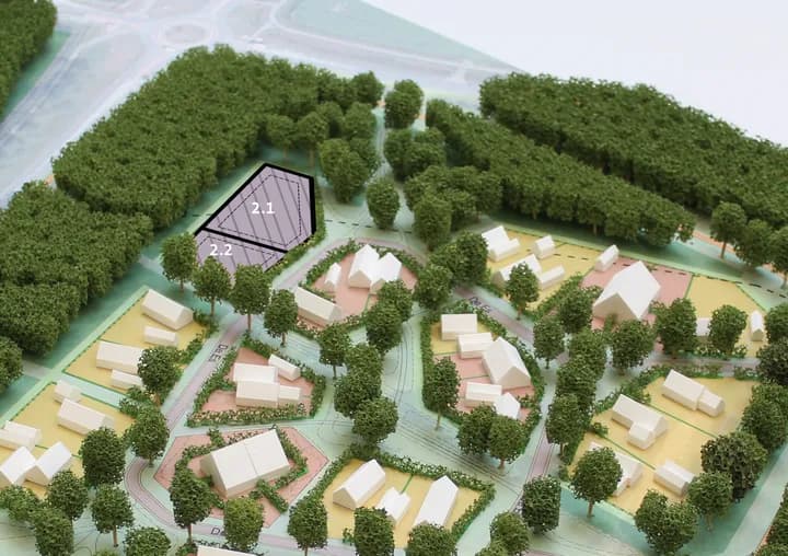 Kluswoning De Es, kavel 2.2 in Nooitgedacht, huidige staat