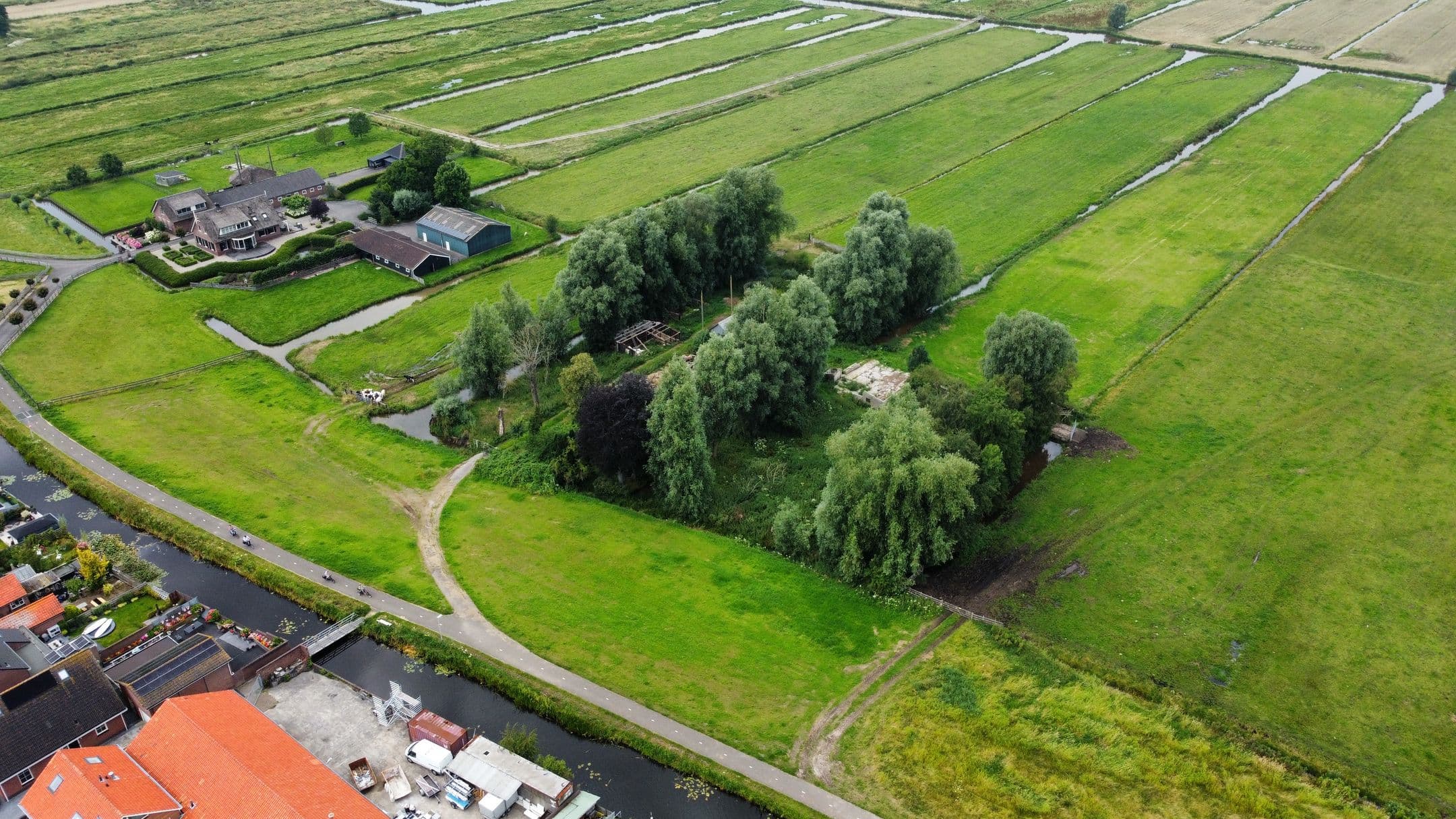 Kluswoning Hogedijk in Noorden, huidige staat