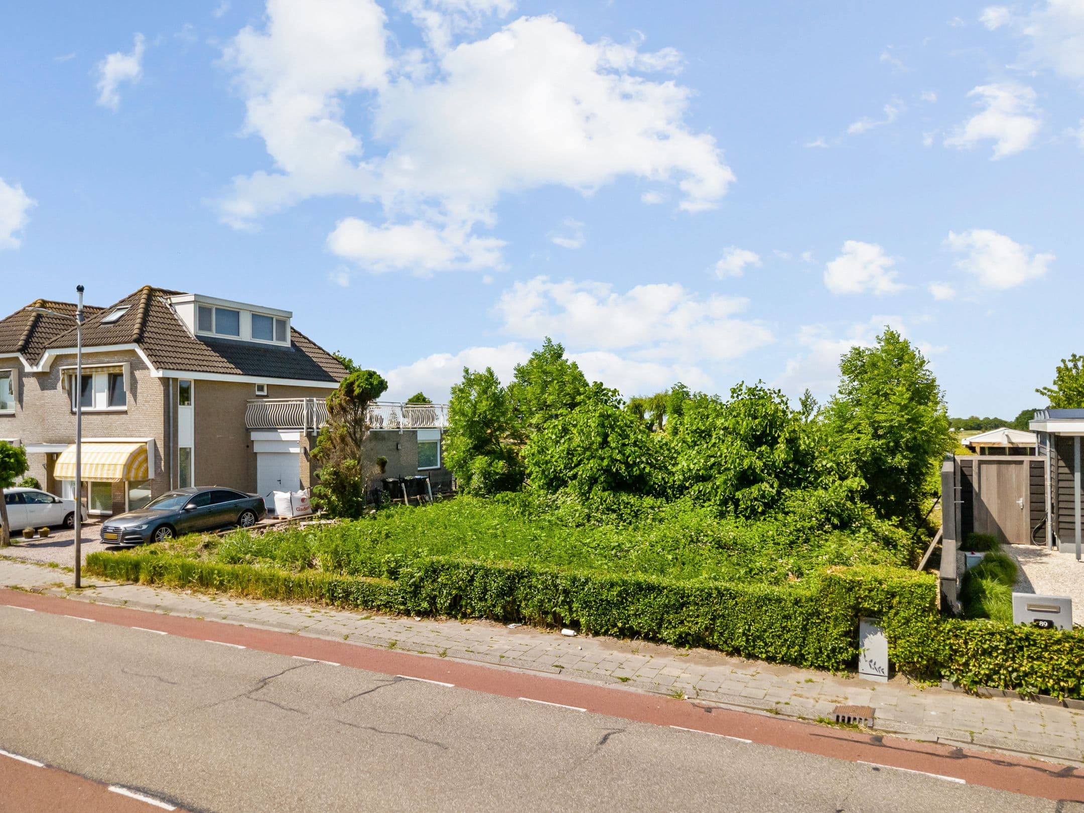 Kluswoning Simon van Capelweg 87 in Noorden, huidige staat