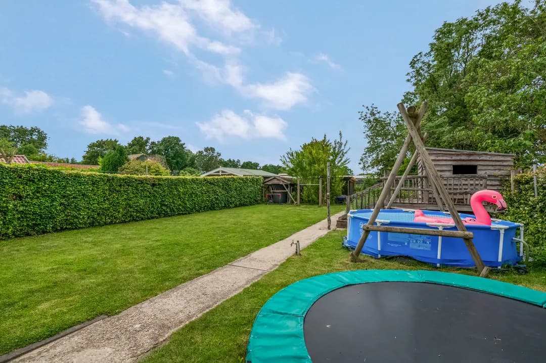 Kluswoning Groenestraat 13 in Ochten, huidige staat