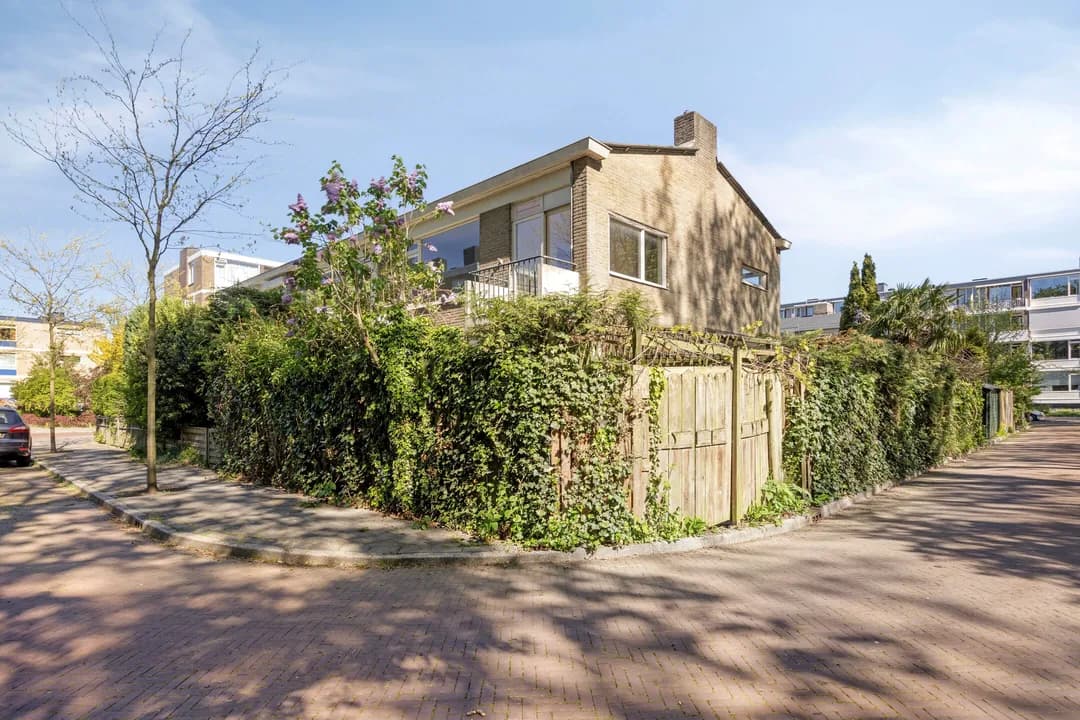Kluswoning Ridderspoorlaan 6 in Oegstgeest, huidige staat