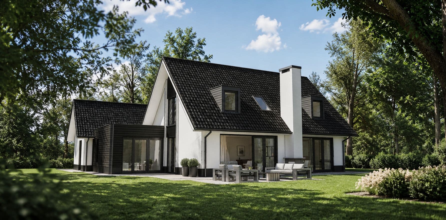 Kluswoning Veenweg 91 in Oldebroek, huidige staat