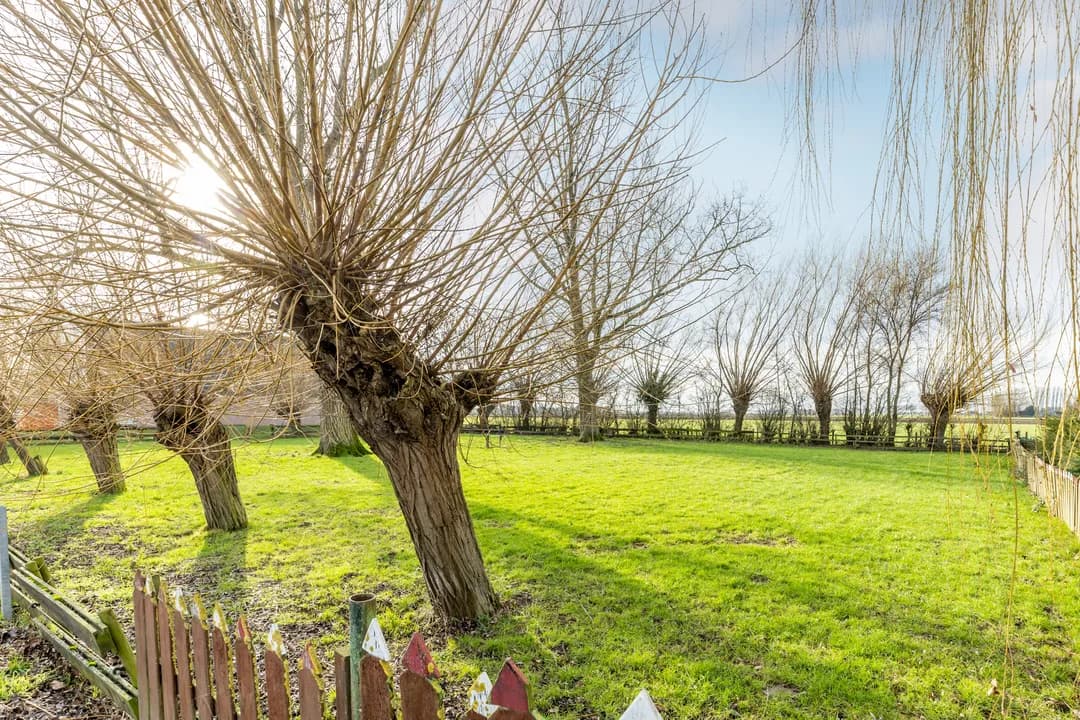 Kluswoning Dorpsweg 30 in Ooltgensplaat, huidige staat