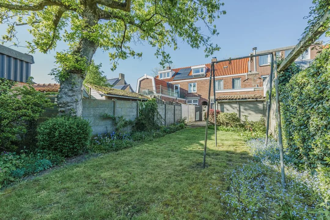 Kluswoning Wilhelminalaan 21 in Oosterhout (NB), huidige staat