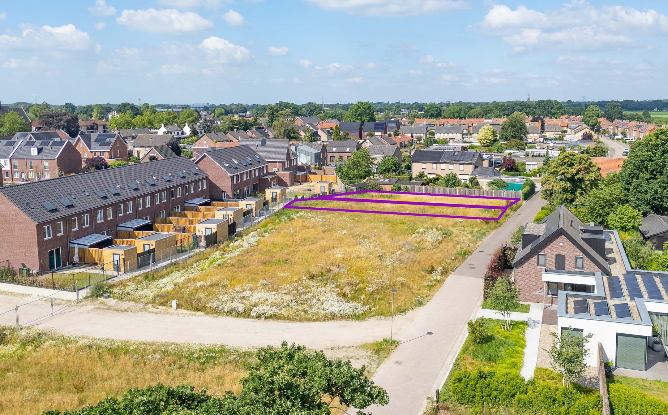 Kluswoning Van Broekhuizenstraat kavel 1 in Oostrum, huidige staat