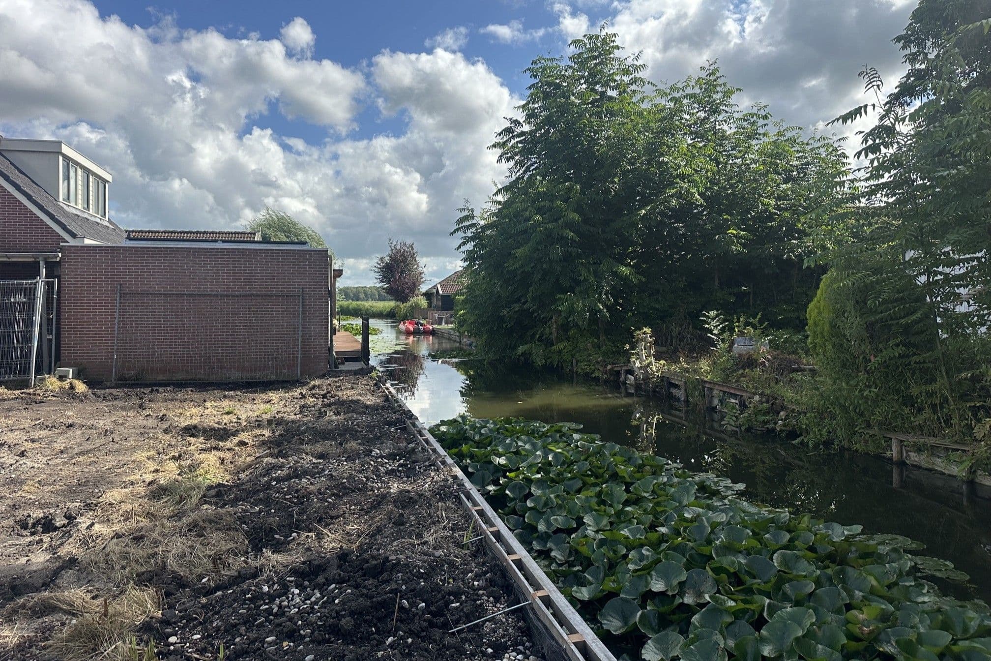 Kluswoning Oosteinde 23-12 in Oostwoud, huidige staat