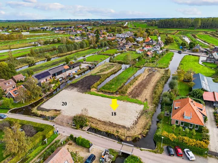 Kluswoning De Heul 18 in Oostzaan, huidige staat