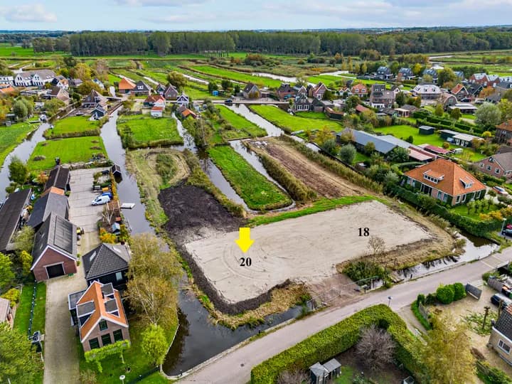 Kluswoning De Heul 20 in Oostzaan, huidige staat