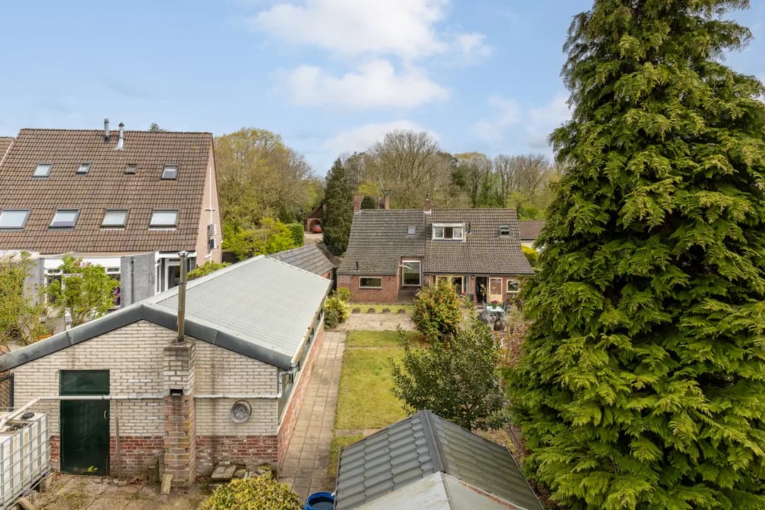 Kluswoning Calfven 133 in Ossendrecht, huidige staat