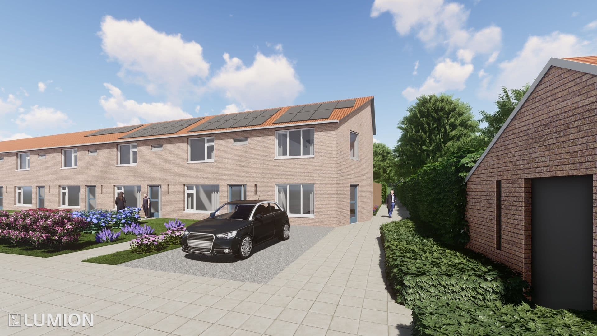 Kluswoning Dabbestraat 57 in Oude-Tonge