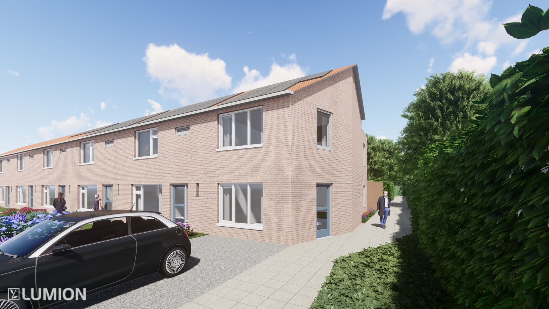 Kluswoning Dabbestraat 57 in Oude-Tonge, huidige staat