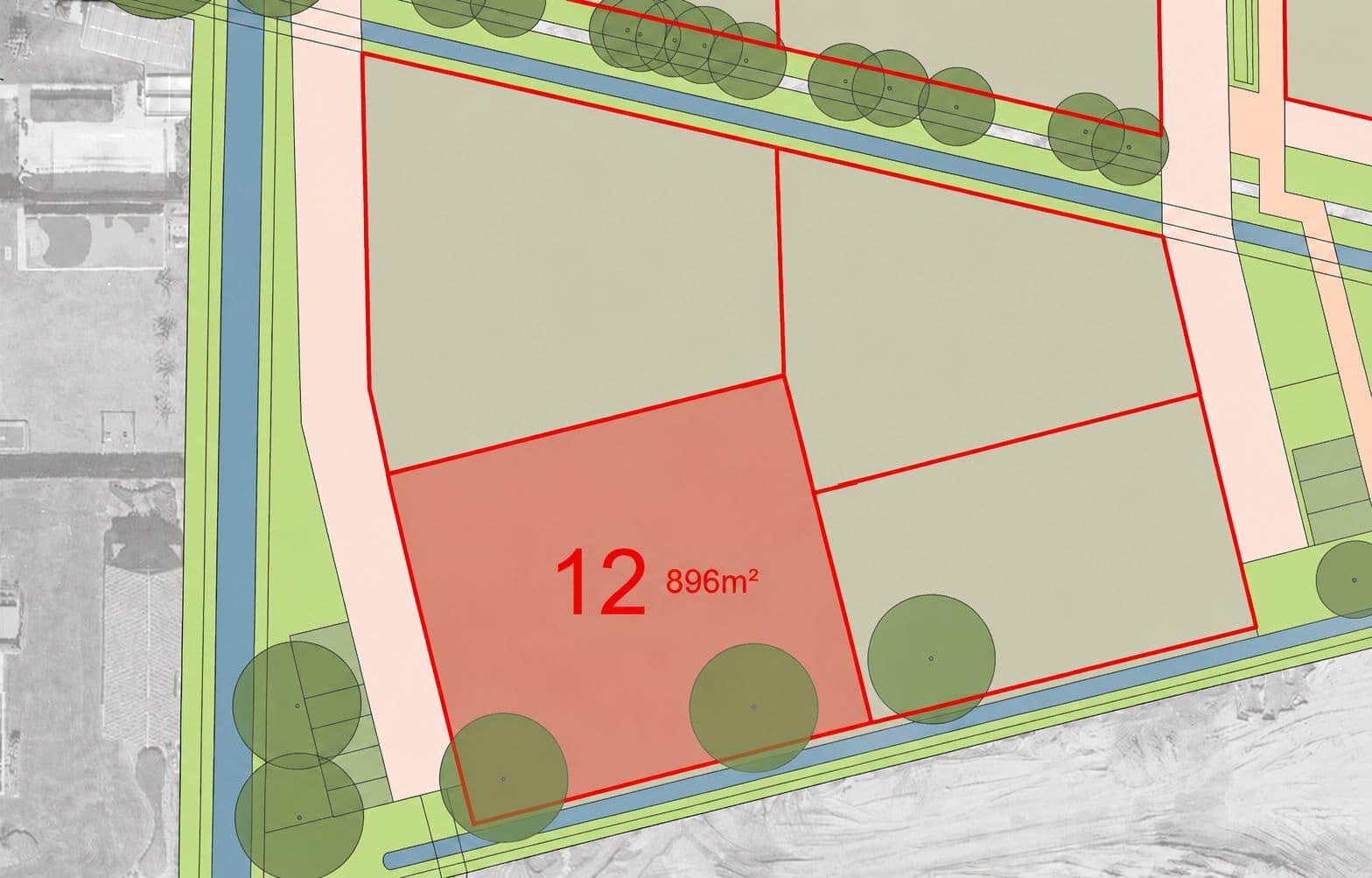 Kluswoning Grasmat - Bouwkavel 12 in Oudenbosch